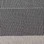 Viseu cushion cover, off-white & light grey & dark grey, 100% cotton |High quality homewares