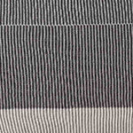 Viseu Cotton Blanket off-white & light grey & dark grey, 100% cotton | Find the perfect cotton blankets