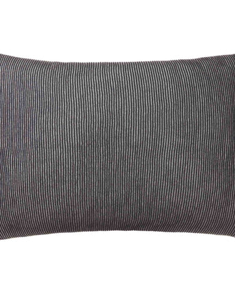 Viseu cushion cover, off-white & light grey & dark grey, 100% cotton