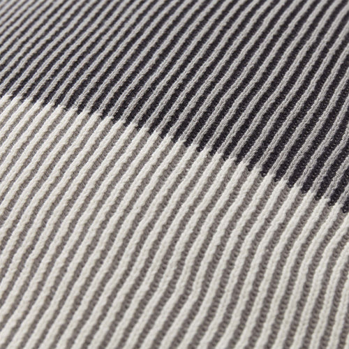 Viseu cushion cover, off-white & light grey & dark grey, 100% cotton | URBANARA cushion covers