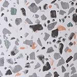 Visso Picnic Blanket [Green grey/Light papaya/Charcoal/Papaya]