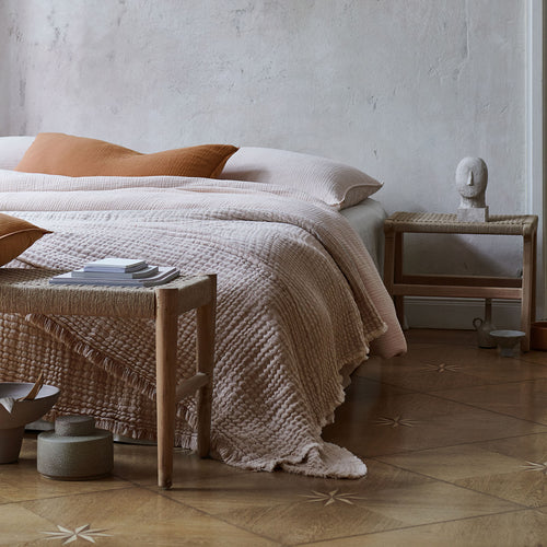 Cousso Bedspread in natural | Home & Living inspiration | URBANARA