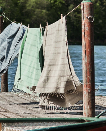 Nanzili Hammam Towel beige, 100% cotton