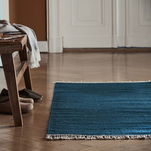 Teal Manu Teppich | Home & Living inspiration | URBANARA