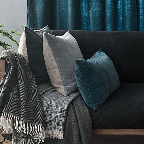 Grey & Natural Amreli Kissen | Home & Living inspiration | URBANARA