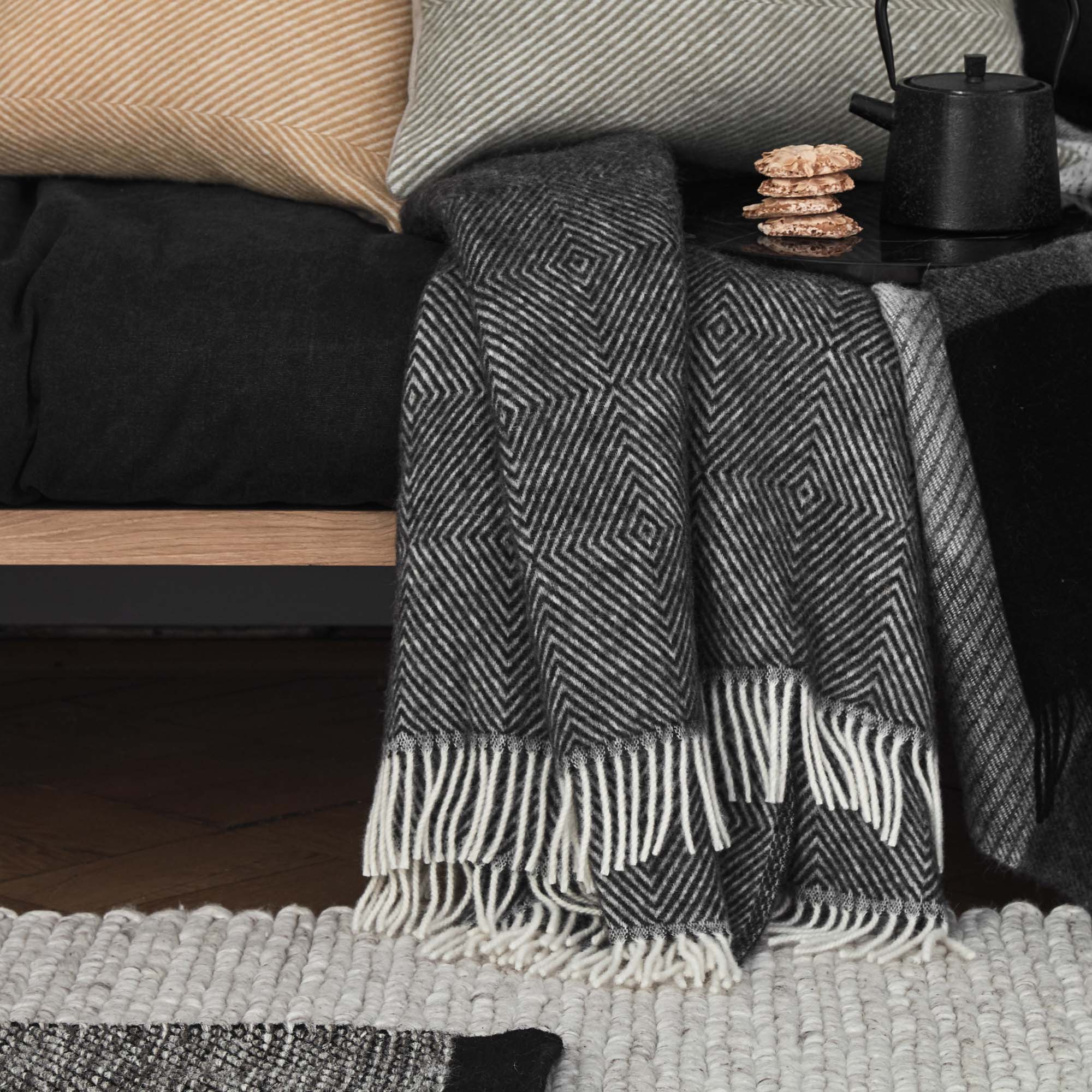 Urbanara online wool blanket