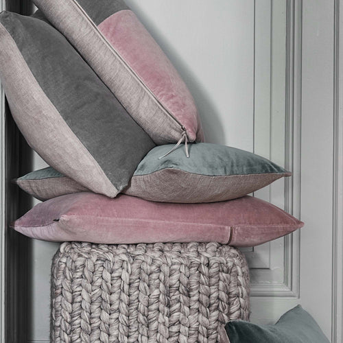 Green grey & Natural Amreli Kissenhülle | Home & Living inspiration | URBANARA