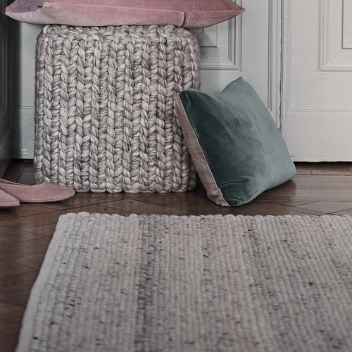 Jindas Rug ivory, 65% wool & 35% cotton | High quality homewares