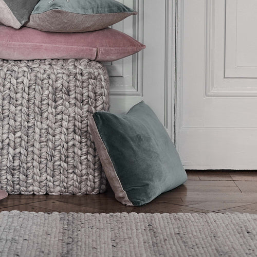 Tipani Cushion in green grey | Home & Living inspiration | URBANARA