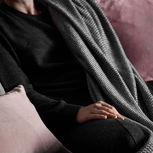 Nora Cashmere Jumper in charcoal | Home & Living inspiration | URBANARA