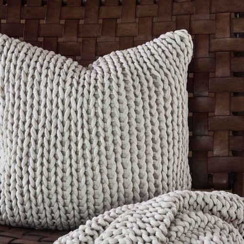 Neiva cushion cover, off-white melange, 100% cotton |High quality homewares