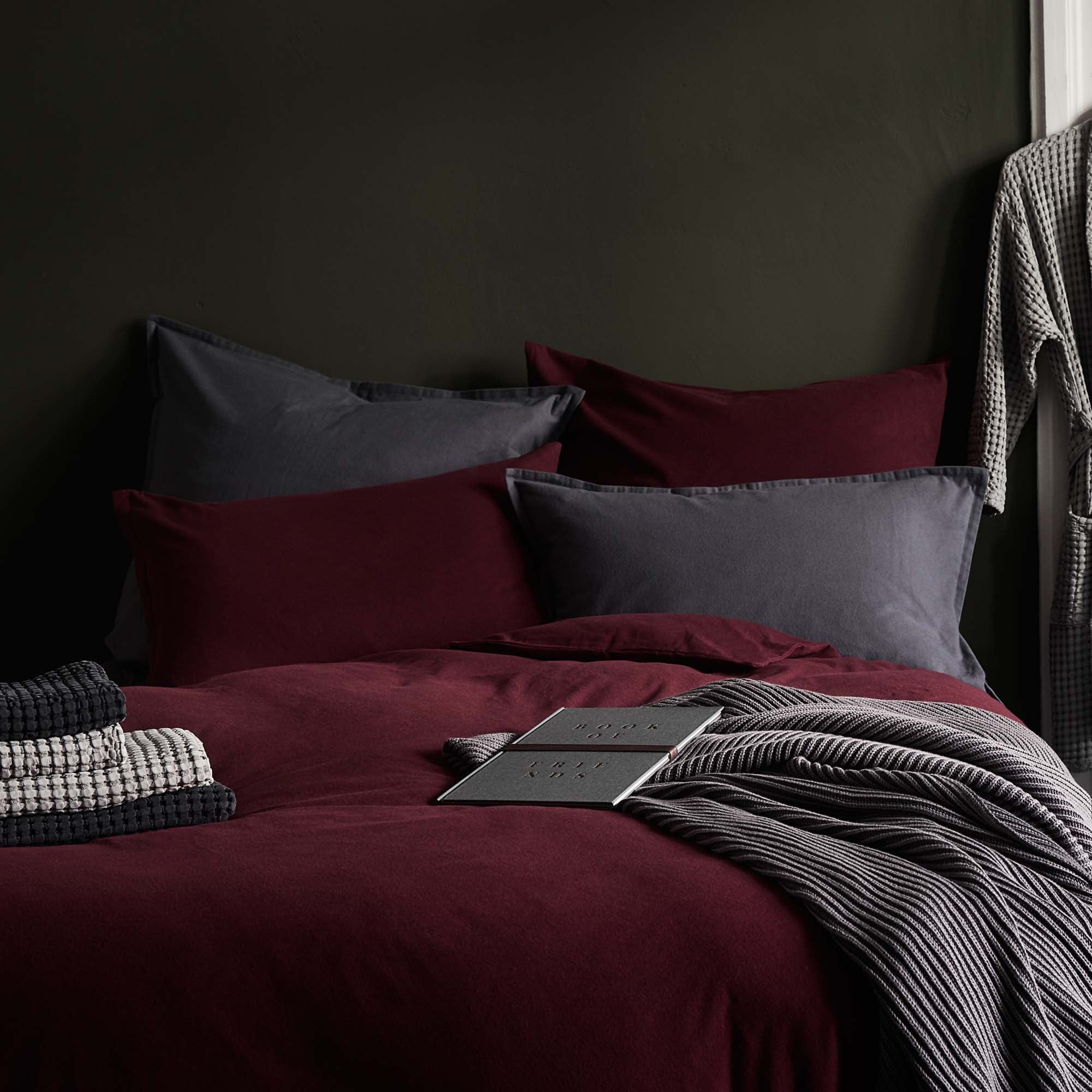 Flannel euro shams deals