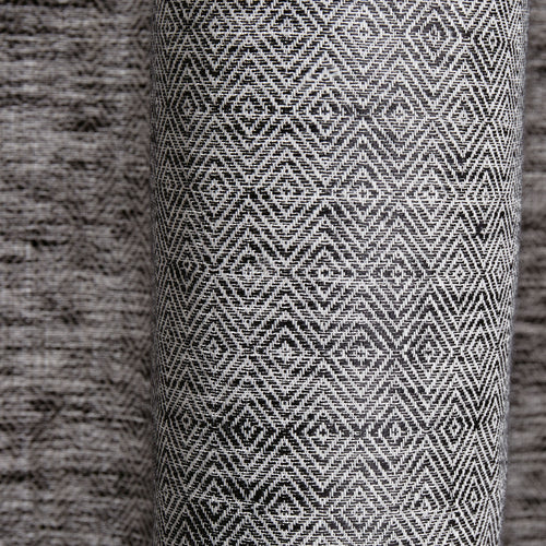 Zarasai Linen Curtain black & white, 100% linen | High quality homewares