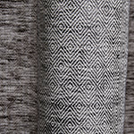 Zarasai Linen Curtain black & white, 100% linen | Find the perfect napkins