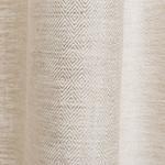 Zarasai curtain, natural & white, 100% linen |High quality homewares