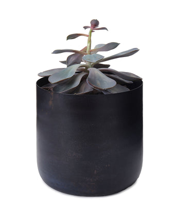 Zaroli Planter black, 100% metal