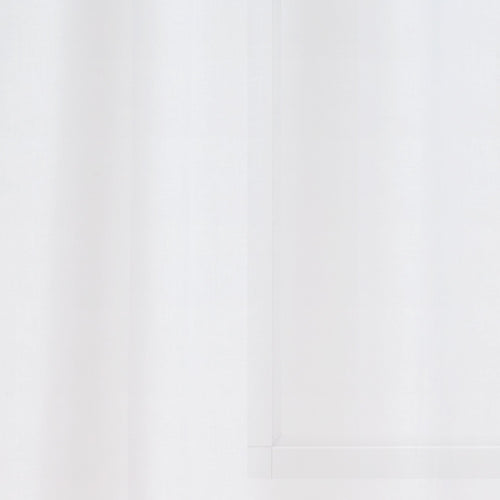 Zelva Curtain white, 100% linen | URBANARA curtains