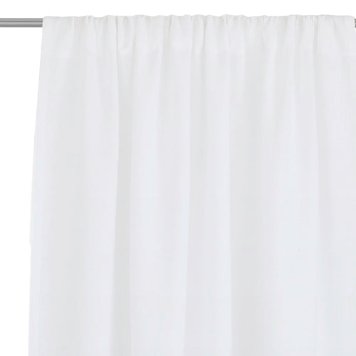 Zelva Curtain in white | Home & Living inspiration | URBANARA