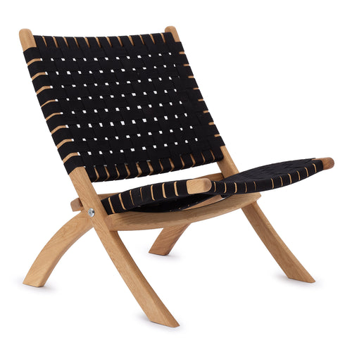 Zenica Lounge Chair [Black]