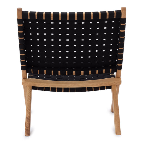 Zenica Lounge Chair [Black]