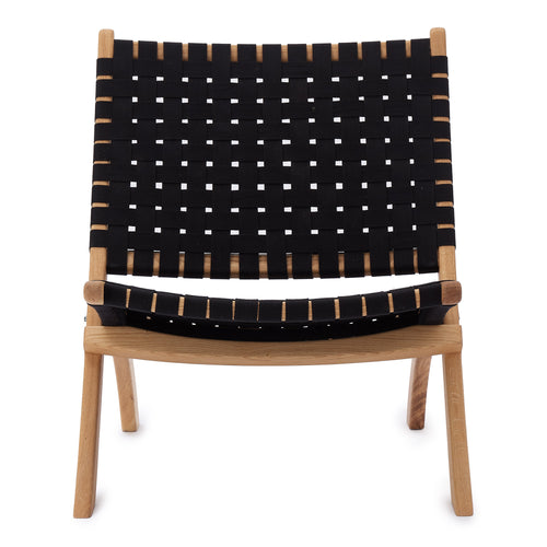 Zenica Lounge Chair [Black]