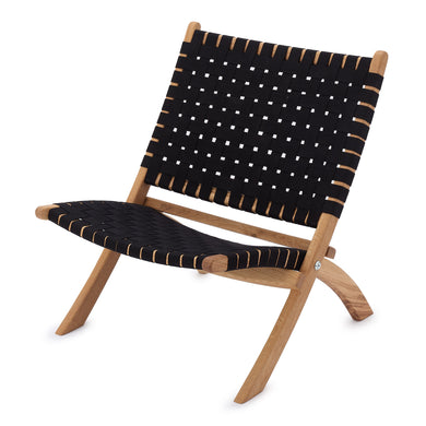 Zenica Lounge Chair [Black]