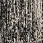 Ziller rug in black & natural white, 100% cotton |Find the perfect cotton rugs
