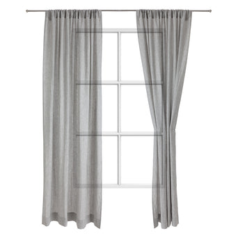 Sameiro Curtain Set [Grey]