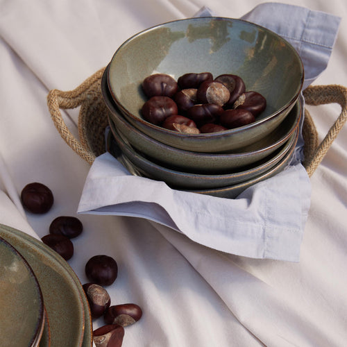 Capela Tableware [Pale Olive]