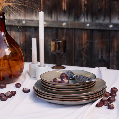 Capela Tableware [Pale Olive]