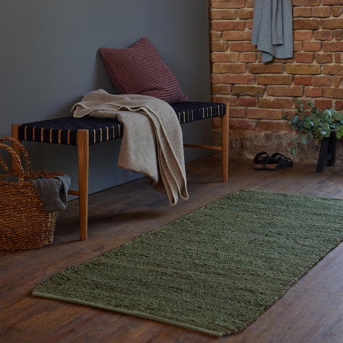 Gorbio Jute Rug [Pine]