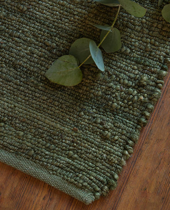 Gorbio Jute Rug [Pine]
