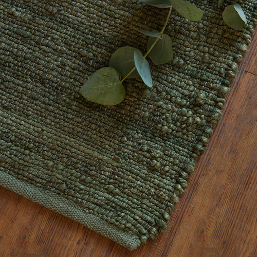 Gorbio Jute Rug [Pine]