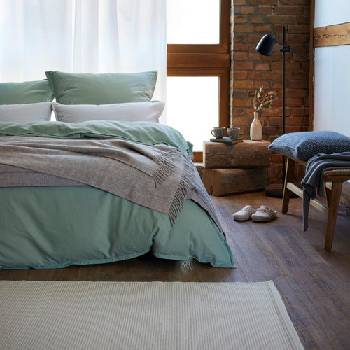 Loha Wool Rug [Ivory/White]