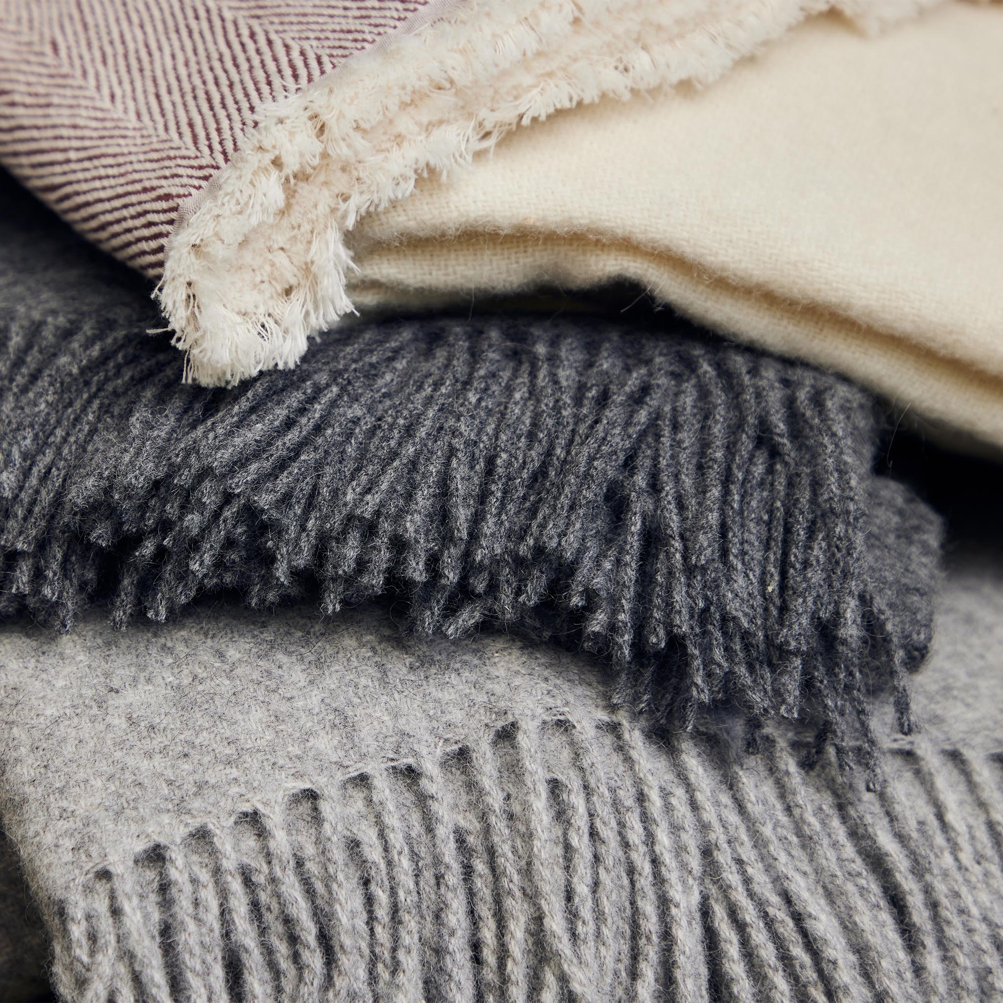 Urbanara on sale wool blanket