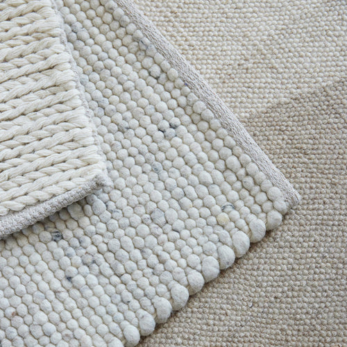 Damla Wool Rug [Natural & Beige]
