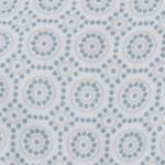 Cheles duvet cover in white & green grey, 100% cotton |Find the perfect percale bedding