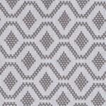 Viana Cushion Cover [Grey/White]