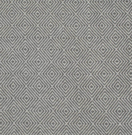 Uyuni Cushion [Charcoal/Cream]