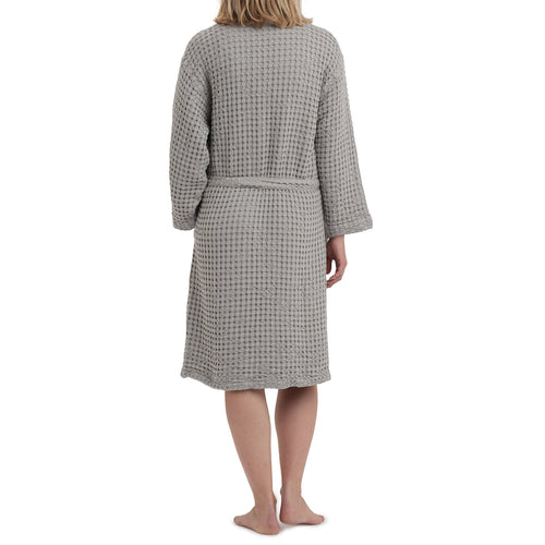 Veiros Bathrobe [Light grey]