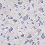Verin beach towel in off-white & ultramarine & light pink, 100% cotton |Find the perfect beach towels