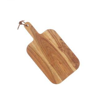 Yamuna chopping board, warm brown, 100% acacia wood