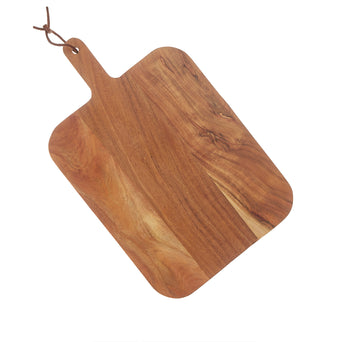 Yamuna chopping board, warm brown, 100% acacia wood