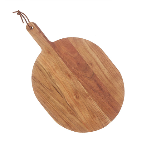 Yamuna chopping board, warm brown, 100% acacia wood