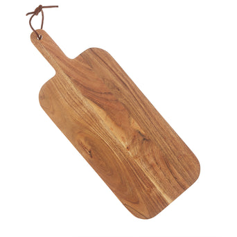 Yamuna Serving Board warm brown, 100% acacia wood