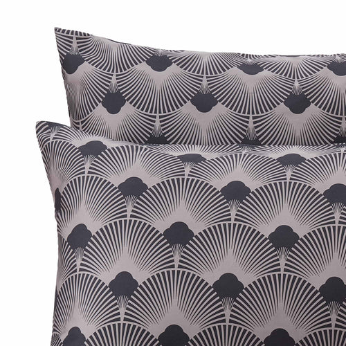 Grey & Dark grey Zamora Kissenbezug | Home & Living inspiration | URBANARA