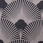 Zamora pillowcase, grey & dark grey, 100% cotton |High quality homewares
