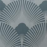 Zamora duvet cover, light green grey & green grey, 100% cotton |High quality homewares