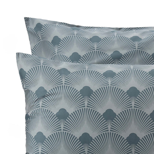 Light green grey & Green grey Zamora Kissenbezug | Home & Living inspiration | URBANARA