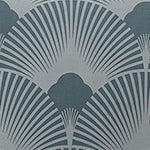 Zamora pillowcase, light green grey & green grey, 100% cotton |High quality homewares